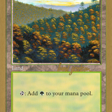 Forest (SG448) [World Championship Decks 1997]
