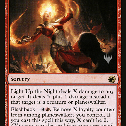 Light Up the Night [Innistrad: Midnight Hunt Promos]