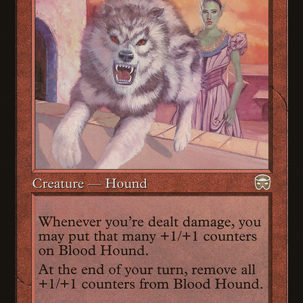 Blood Hound [Mercadian Masques]
