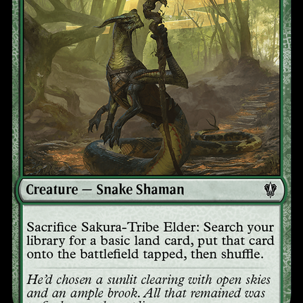 Sakura-Tribe Elder [Murders at Karlov Manor Commander]
