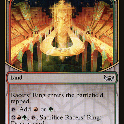 Racers' Ring (Showcase) [Streets of New Capenna]