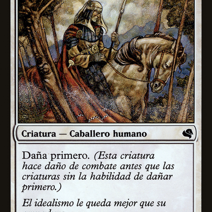 Youthful Knight - Caballero joven  [Salvat 2011]