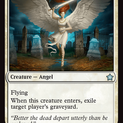 Angel of Finality [Foundations] Foil