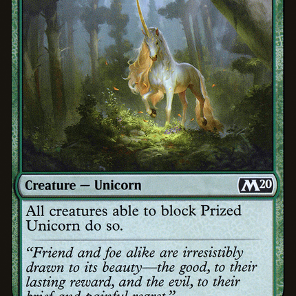 Prized Unicorn [Core Set 2020]