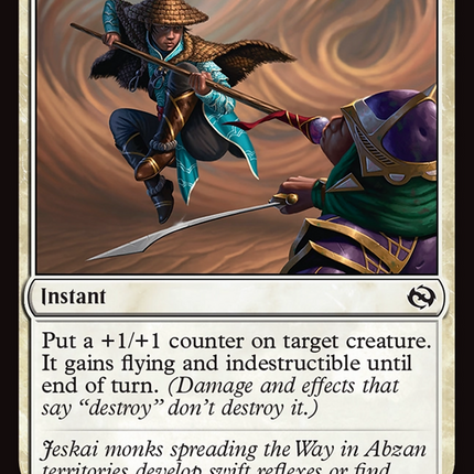 Lightfoot Technique [Tarkir: Dragonstorm]