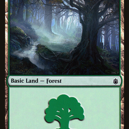 Forest (317) [Commander Anthology]