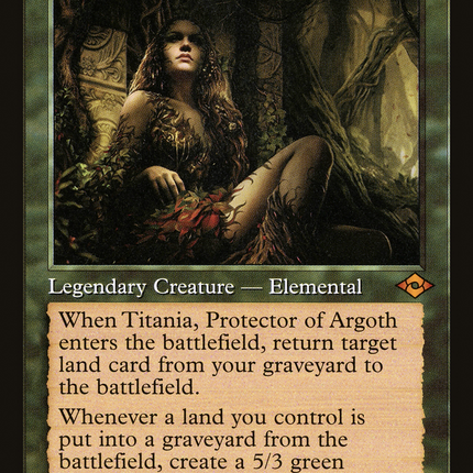 Titania, Protector of Argoth (Retro) [Modern Horizons 2]