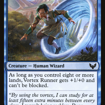 Vortex Runner [Strixhaven: School of Mages]