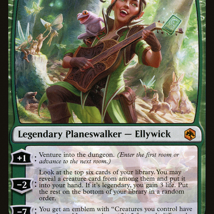 Ellywick Tumblestrum [Adventures in the Forgotten Realms]