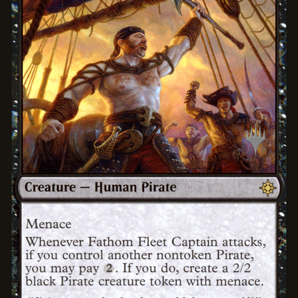 Fathom Fleet Captain [Ixalan Promos]