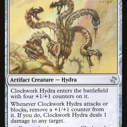 Clockwork Hydra [Time Spiral Remastered]