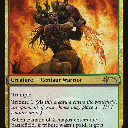 Fanatic of Xenagos [Friday Night Magic 2014] Foil