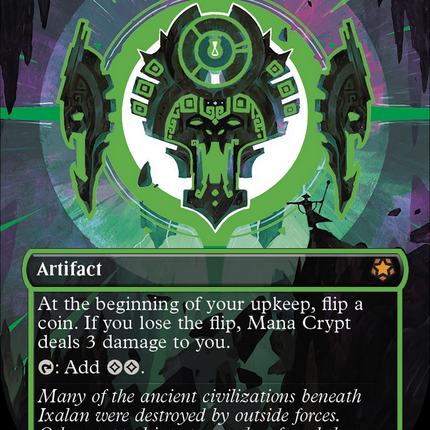 Mana Crypt (Borderless) [Special Guests] Foil