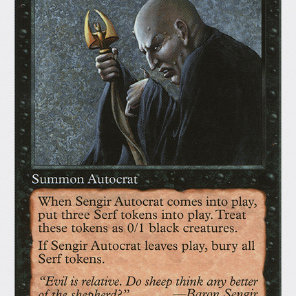 Sengir Autocrat [Fifth Edition]