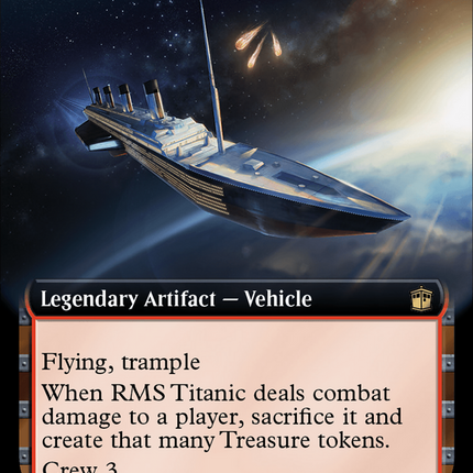 RMS Titanic (Extended Art) [Doctor Who] Surge Foil
