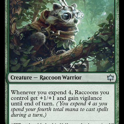 Brambleguard Veteran [Bloomburrow] Foil