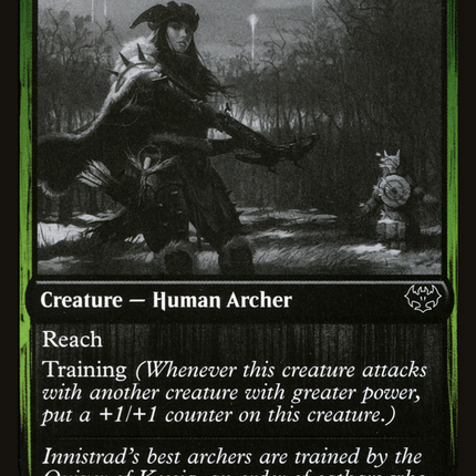 Apprentice Sharpshooter [Innistrad: Double Feature]