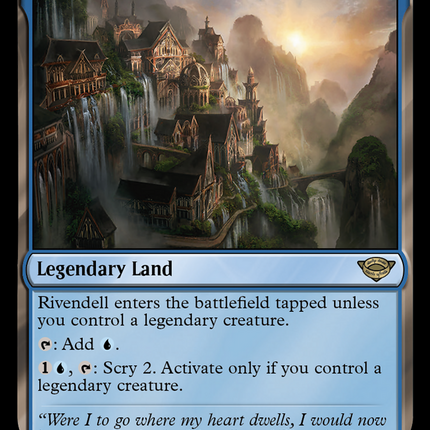 Rivendell [The Lord of the Rings: Tales of Middle-earth]