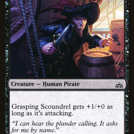 Grasping Scoundrel [The List]