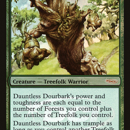 Dauntless Dourbark [DCI Promos] Foil