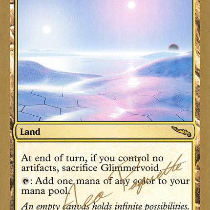 Glimmervoid [World Championship Decks 2004]
