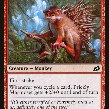 Prickly Marmoset [Ikoria: Lair of Behemoths]