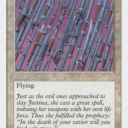 Wall of Swords [Fifth Edition]
