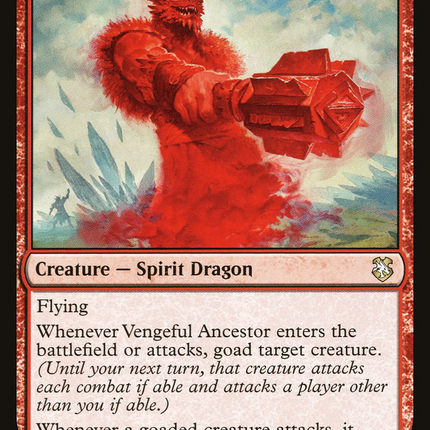 Vengeful Ancestor [Forgotten Realms Commander]