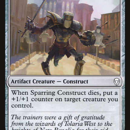 Sparring Construct [Dominaria]