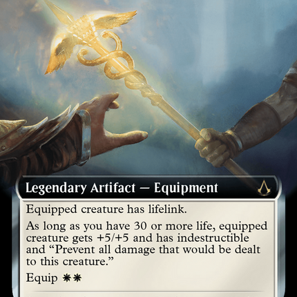 Caduceus, Staff of Hermes (Extended Art) [Assassin's Creed]