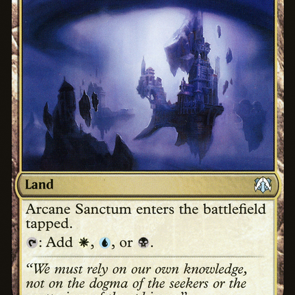 Arcane Sanctum [March of the Machine Commander]
