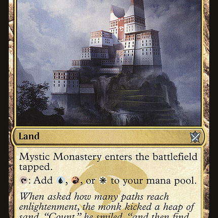 Mystic Monastery [Khans of Tarkir]