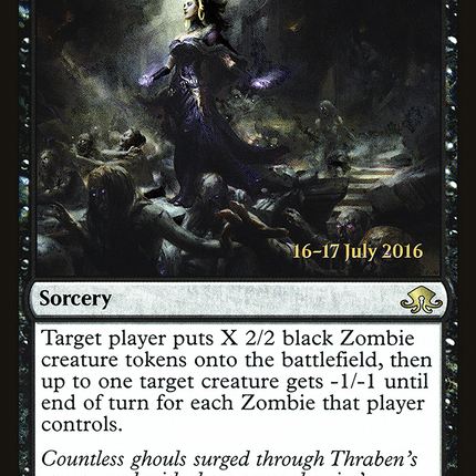 Dark Salvation [Eldritch Moon Promos] Prerelease Foil