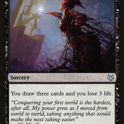 Ambition's Cost [Duel Decks: Nissa vs. Ob Nixilis]