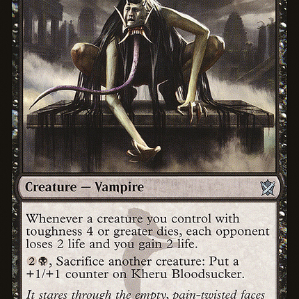Kheru Bloodsucker [Khans of Tarkir]