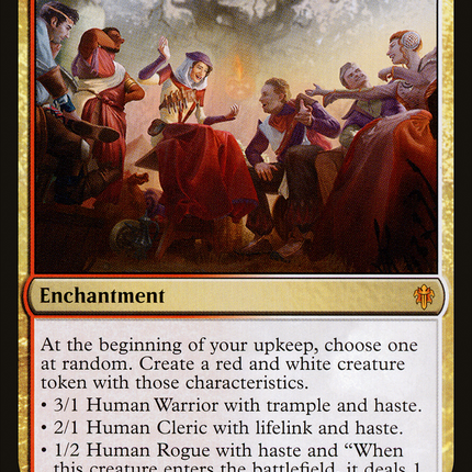 Outlaws' Merriment [The List]