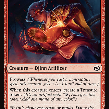 Meticulous Artisan [Tarkir: Dragonstorm] Foil