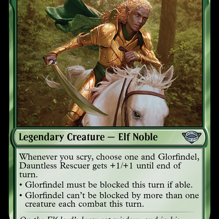 Glorfindel, Dauntless Rescuer [The Lord of the Rings: Tales of Middle-earth]