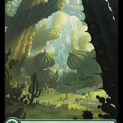 Forest (276) [Outlaws of Thunder Junction] Foil