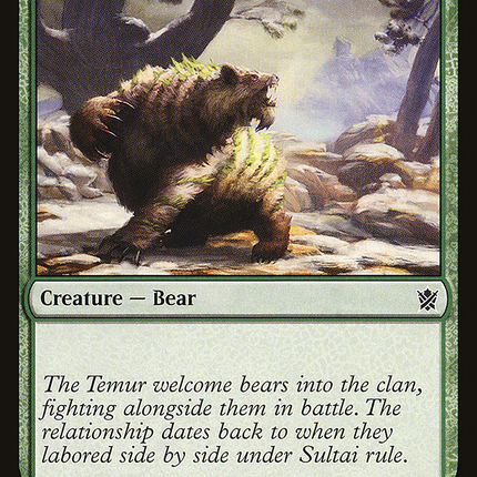 Alpine Grizzly [The List]