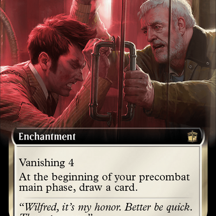 Four Knocks (Extended Art) [Doctor Who]