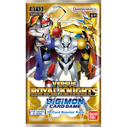 Digimon Versus Royal Knights BT13 Booster Pack
