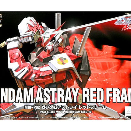 1/144 HGSEED Gundam Astray Red Frame