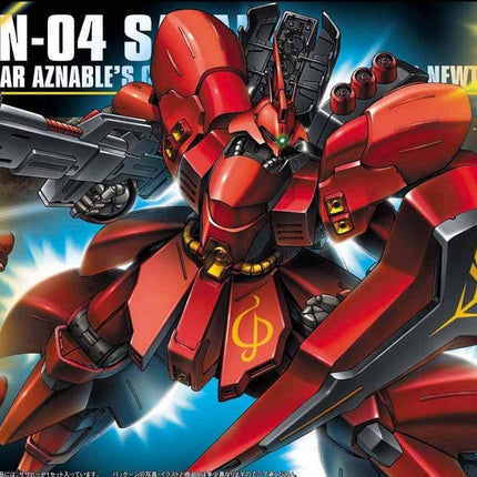 1/144 HGUC MSN-04 Sazabi