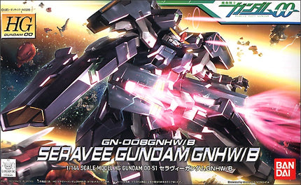1/144 HG00 Seravee Gundam GNHW/B