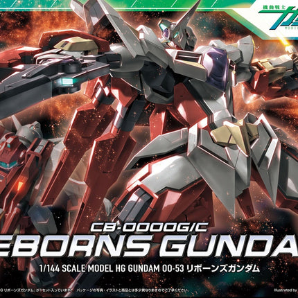 1/144 HG00 Reborns Gundam