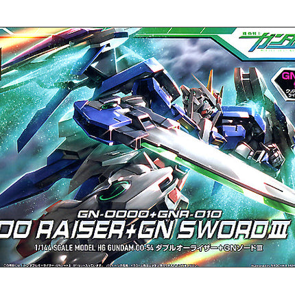 1/144 HG00 00 Raiser + GN Sword III