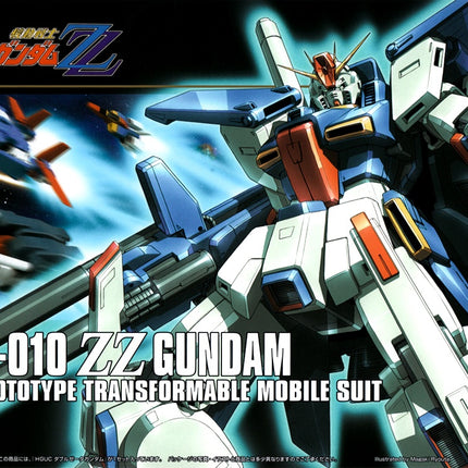 1/144 HGUC MSZ-010 ZZ Gundam