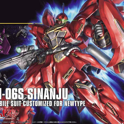 1/144 HGUC MSN-06S Sinanju