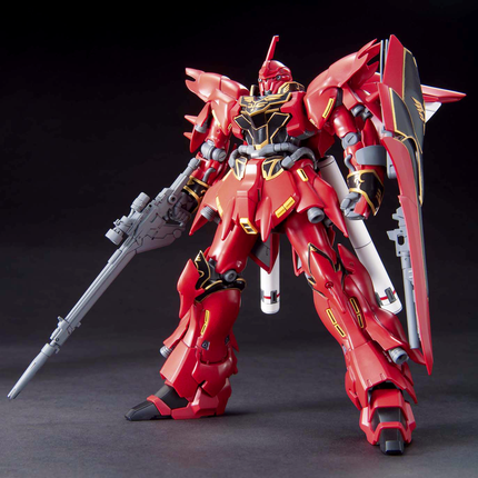 1/144 HGUC MSN-06S Sinanju